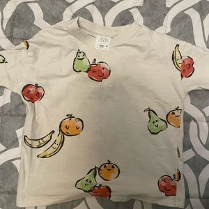 Zara toddler boys top